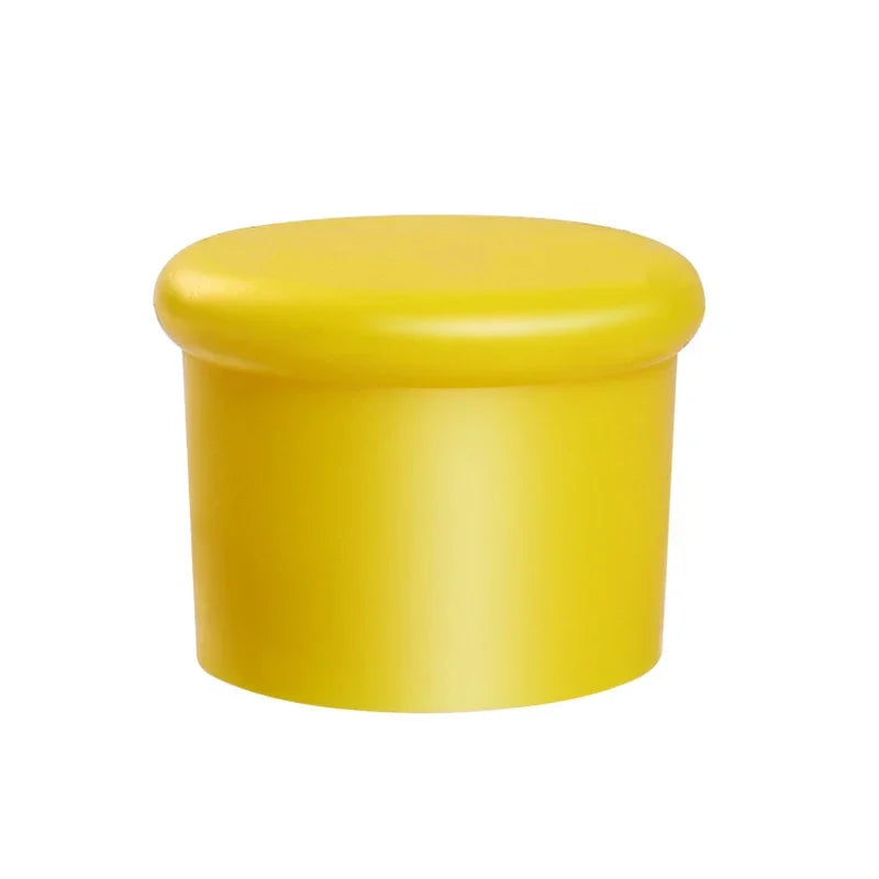 1/5pcs Reusable Silicone Wine Stoppers - Durable Corks for Wine, Beer, Champagne, and Beverage Bottles - Bar Accessories