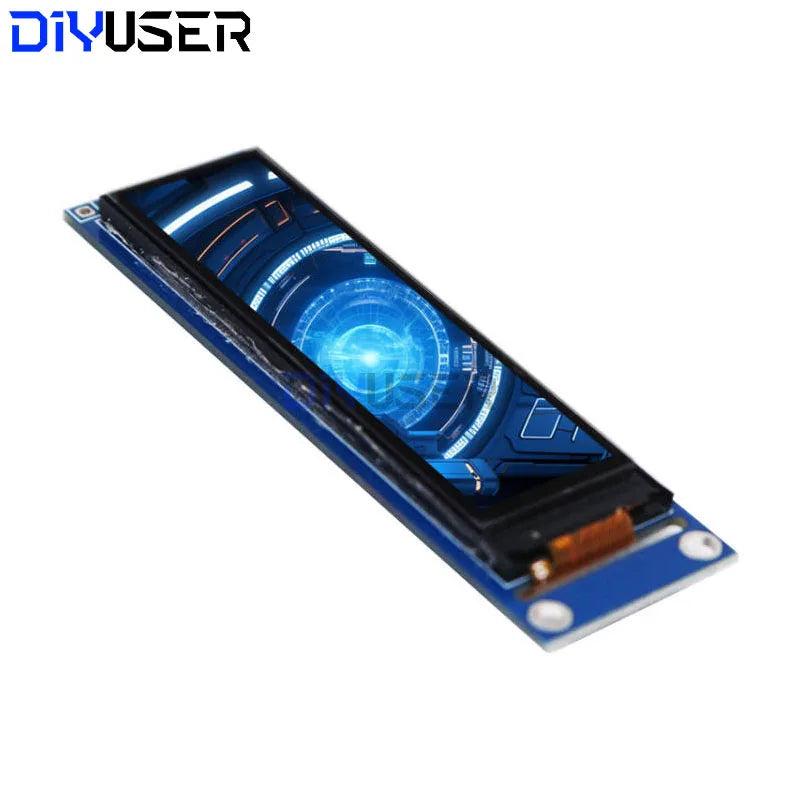 DIYUSER 2.25-Inch TFT LCD ST7789 Display - 76×284 SPI Full-View Color Screen Module