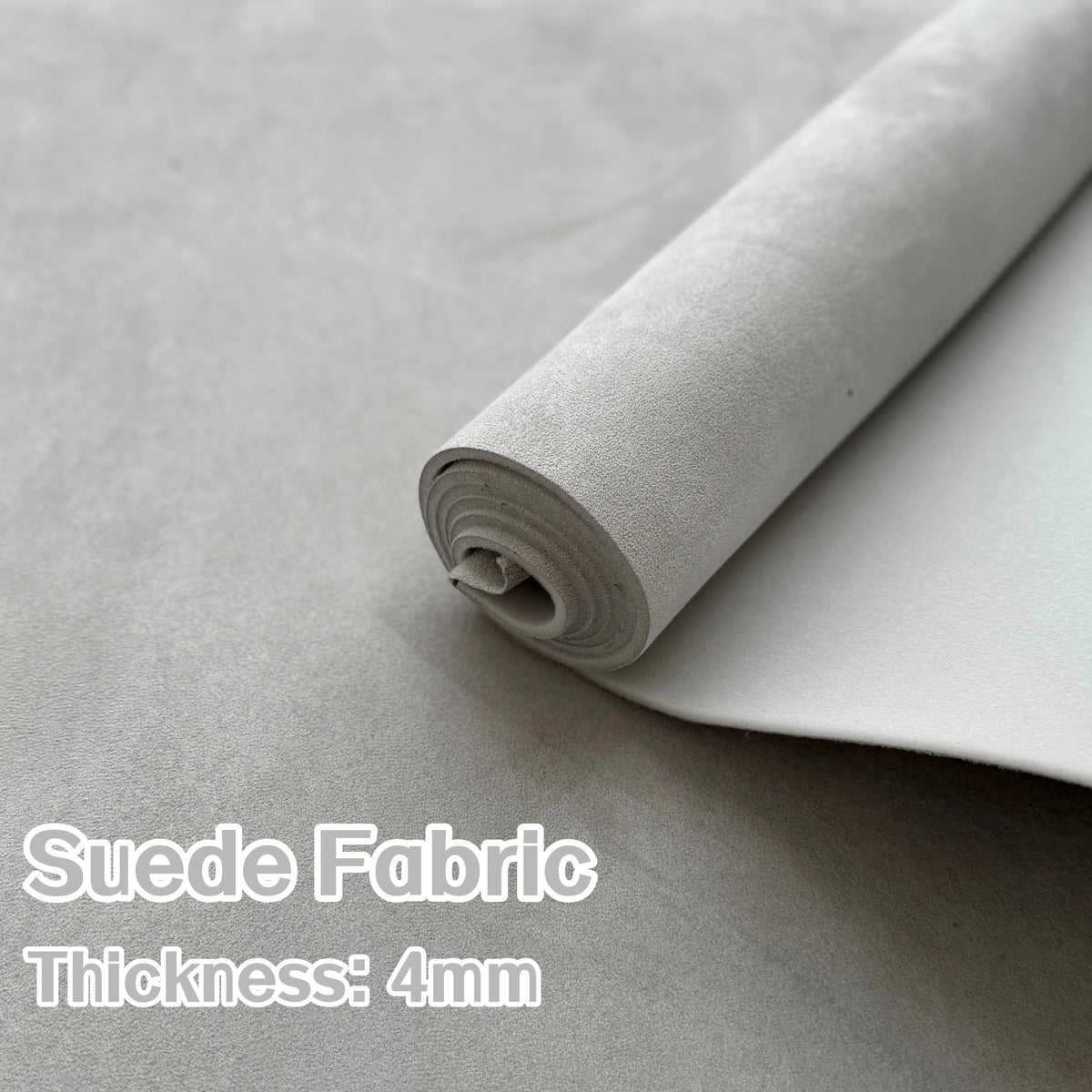 Suede Car Headliner Fabric with Foam Backing - Automotive Roof Lining for Interior Upholstery Repair & DIY Projects
