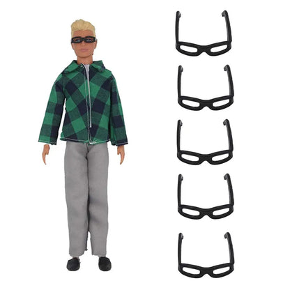30cm Ken Doll Clothes – Pop Suit Top & Pants Outfit for Boys, Holiday Gift Doll Accessories