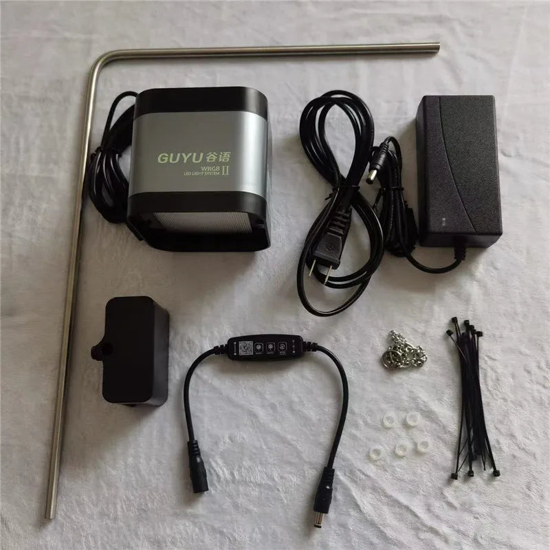 WRGB Aquarium LED Plant Light - Full Spectrum Fish Tank Lamp for Aquatic Plants & Algae Control