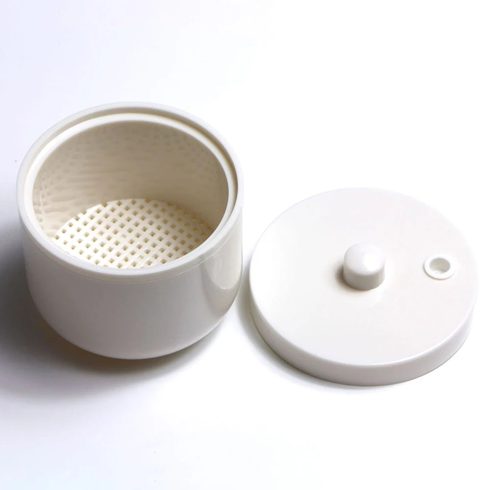 Dental Burs Disinfection Box - Sterilization Tank for Dentist Needle & Dentistry Tools