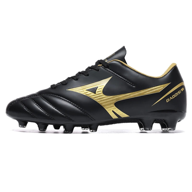 Men’s Football Soccer Cleats – Studded Indoor/Outdoor TF & FG Training Shoes