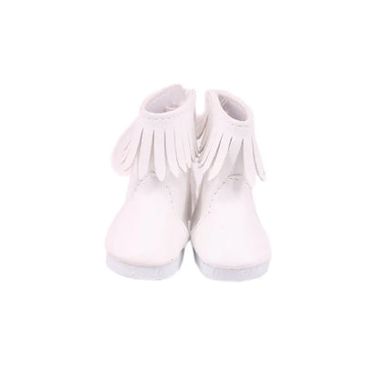 5CM Doll High-Top Boots – PU Shoes for 14.5" American & Paola Reina Dolls, 1/6 BJD Blythe & EXO Doll Accessories