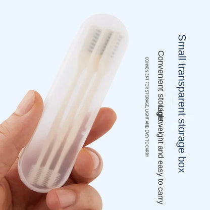 360-Degree Rotate Nostril Cleaning Scissors: Double-Sided Nose Hair Knife - Manual Nose Hair Trimmer