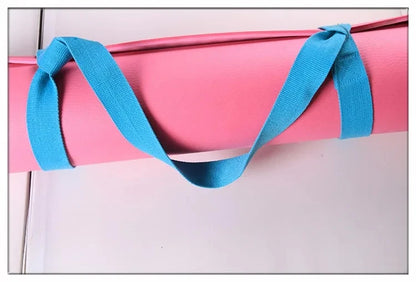 Adjustable Yoga Mat Strap – Shoulder Carrier for Exercise, Fitness & Stretch, 165cm x 3.8cm