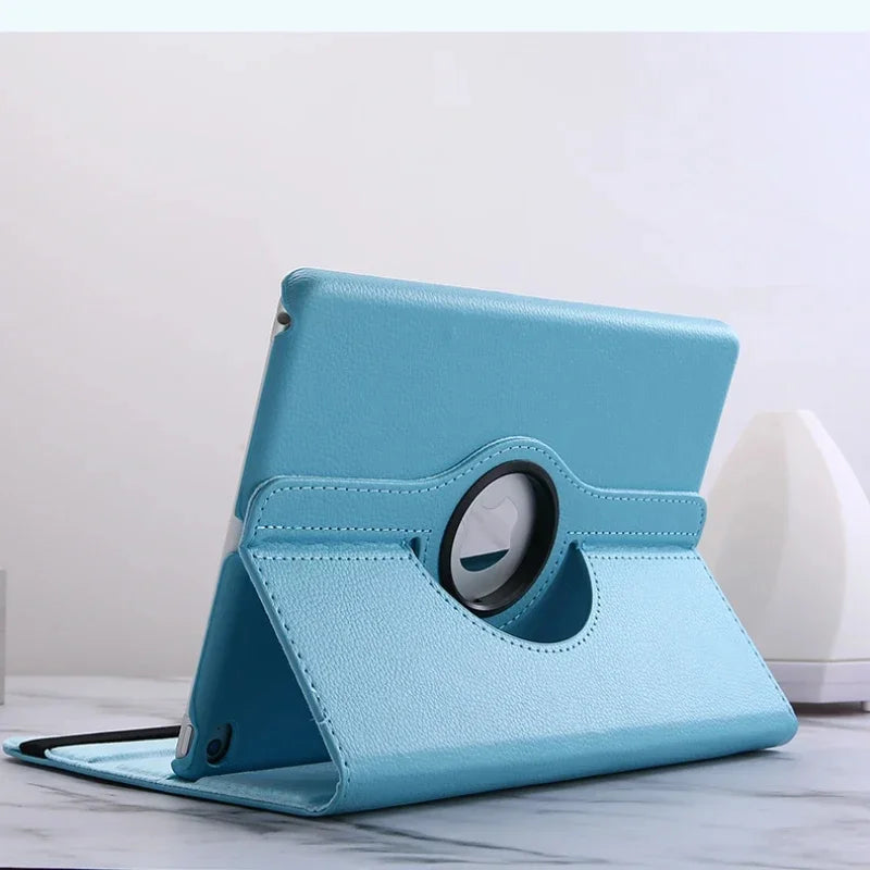 360° Rotating iPad Case - Protective Tablet Cover with Stand for iPad Pro Air 10.9 10.5 10.2 9.7 Inch Models