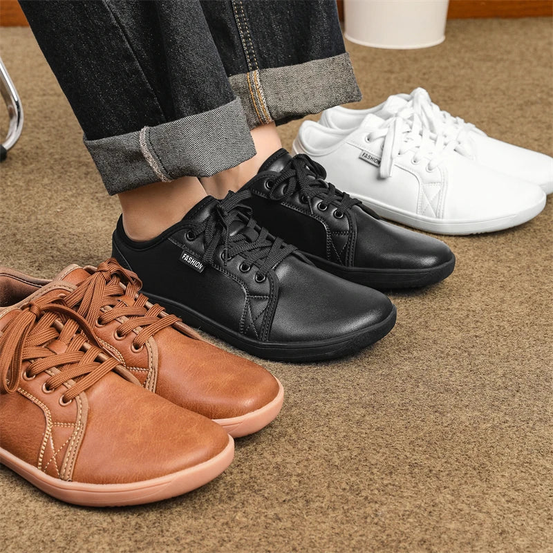 Minimalist Barefoot Shoes - Unisex Wide Toe Lightweight Walking & Casual Sports Shoes