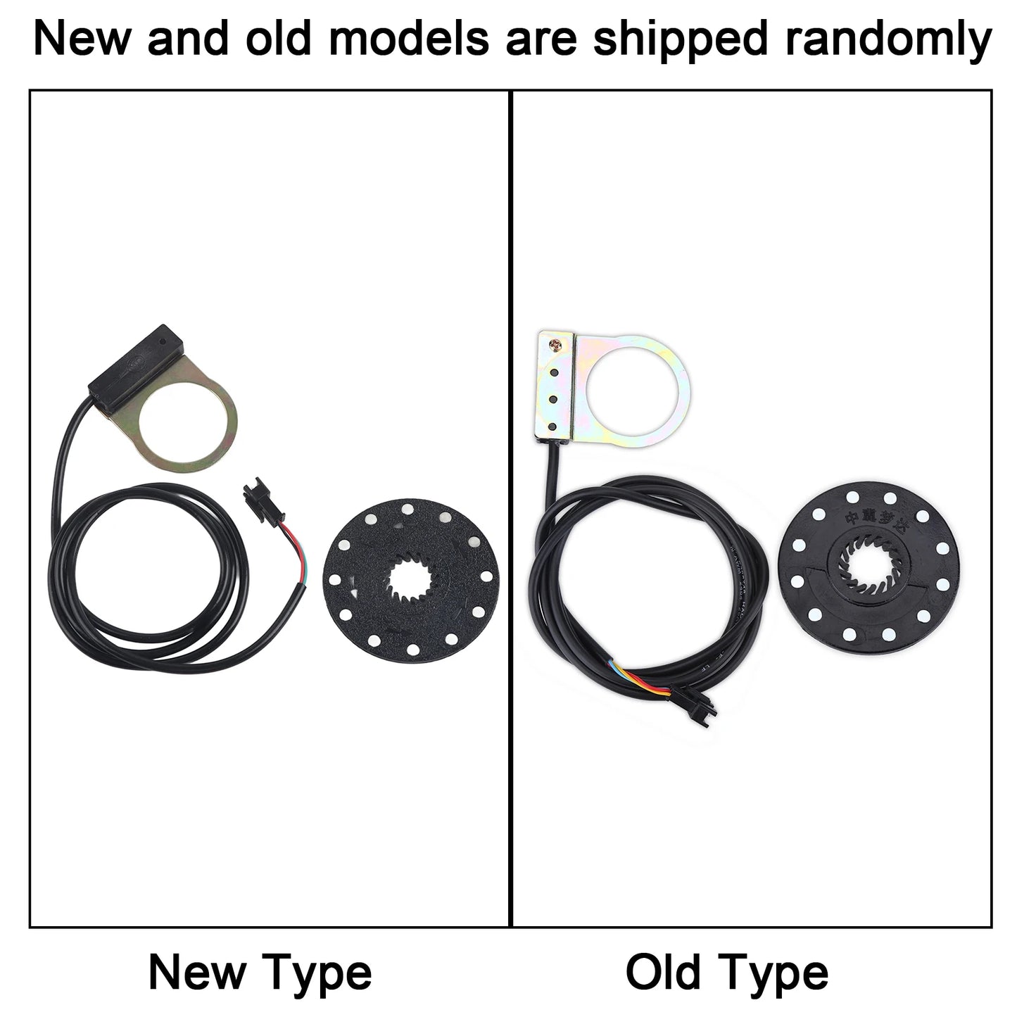 New E-Bike PAS System Speed Sensor — 12-Magnet Electric Pedal Assistant Sensor