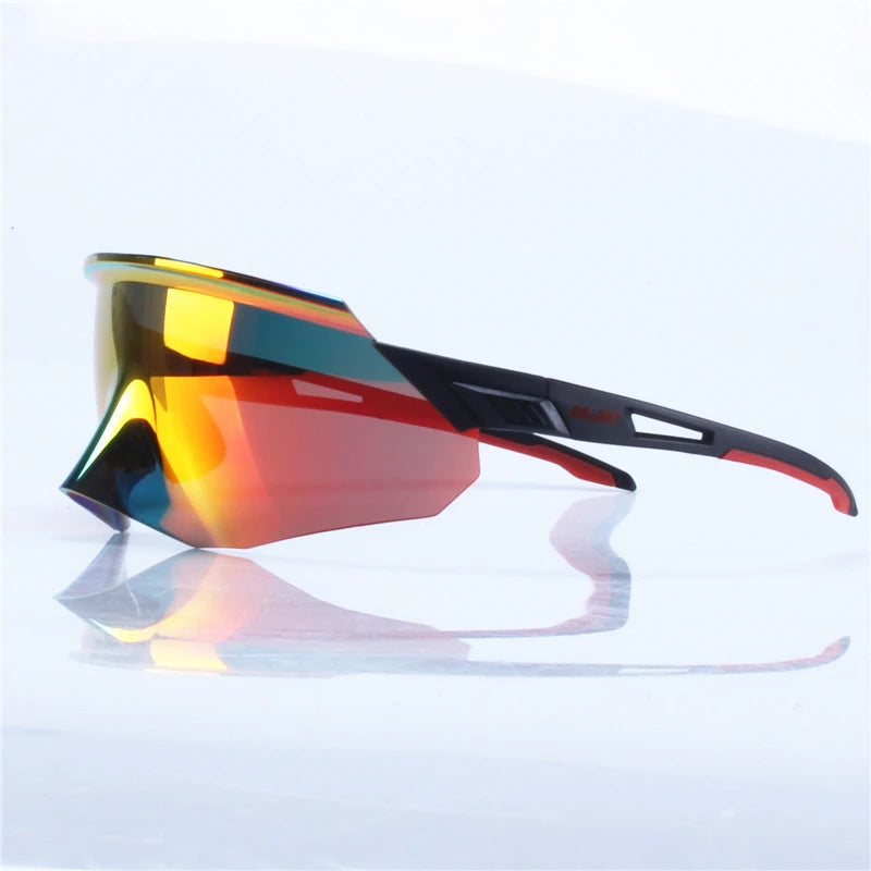 Cycling Sports Sunglasses - Lightweight MTB Bike Goggles for Running, Mountain Biking & Outdoor Activities