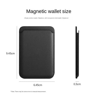 Official Finewoven MagSafe Card Wallet Case with Box – Strong Magnetic Cover for iPhone 15 Pro Max, 15 Plus, 14, 13 & 12 Pro