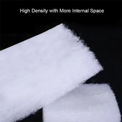 3cm Thick Aquarium Filter Sponge – Super Thick Biochemical Foam for Fish Tank Skimmer and Bio Filter Cotton