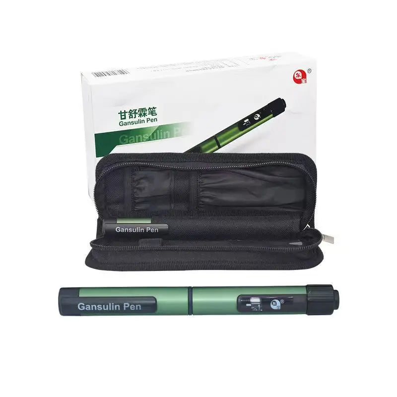 Gansulin 3ml Insulin Injection Pen – Easy-to-Use Syringe Pen for R/N/30R/40R/50R Cartridges, Diabetes Care Tool
