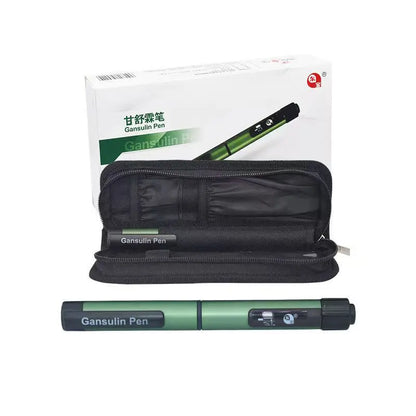 Gansulin 3ml Insulin Injection Pen – Easy-to-Use Syringe Pen for R/N/30R/40R/50R Cartridges, Diabetes Care Tool