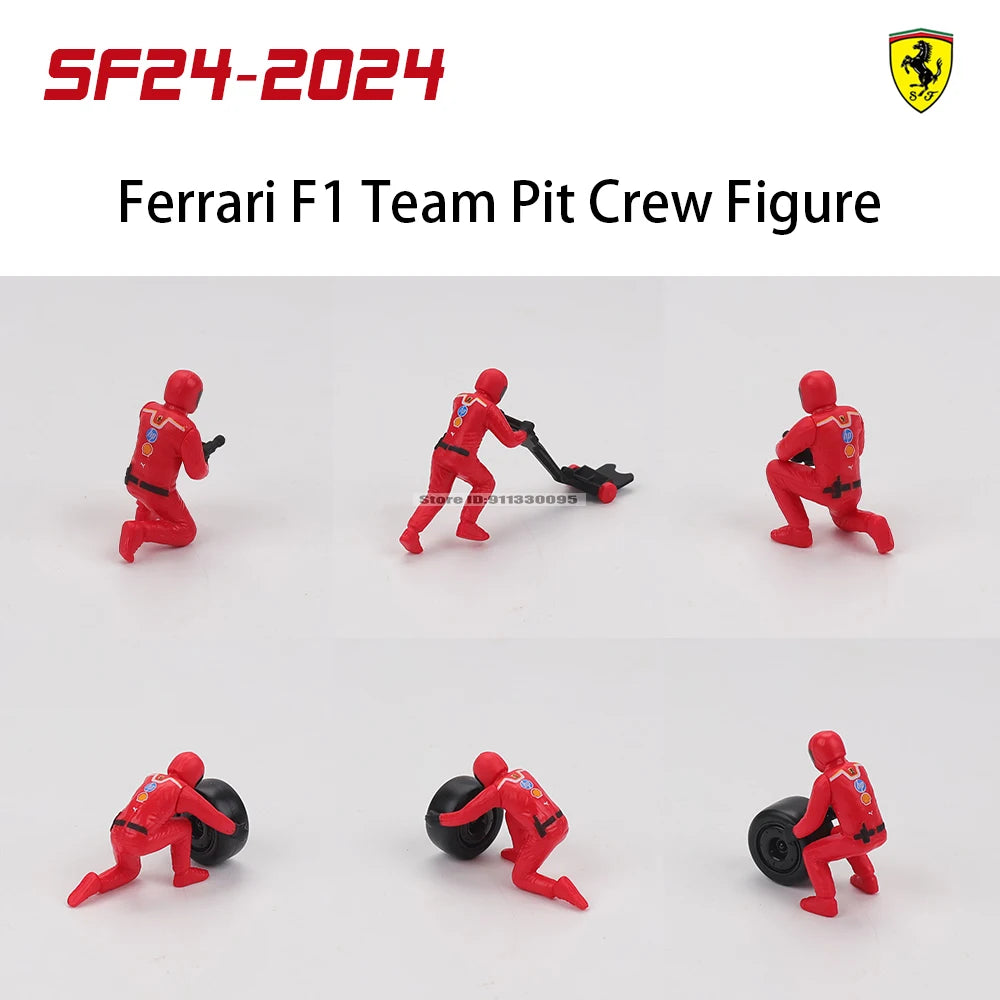 Bburago 1:43 2024 F1 Ferrari SF24 & RB20 Alloy Die-Cast Car Model – Luxury DIY Toy Series
