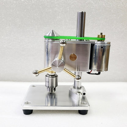 100-240V Mini Drilling Machine – Adjustable Pressure Precision Bench Drill for Mechanical, Decorative, Watch, and Model Crafts