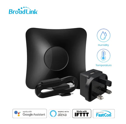 Broadlink RM4 Pro IR & RF Universal Remote – WiFi Smart Home Automation with Alexa & Google Home