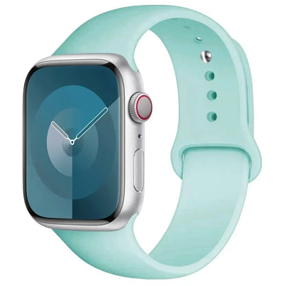 Silicone Sport Band for Apple Watch — Fits Ultra 2/3 & Series 11–SE (40–49mm)