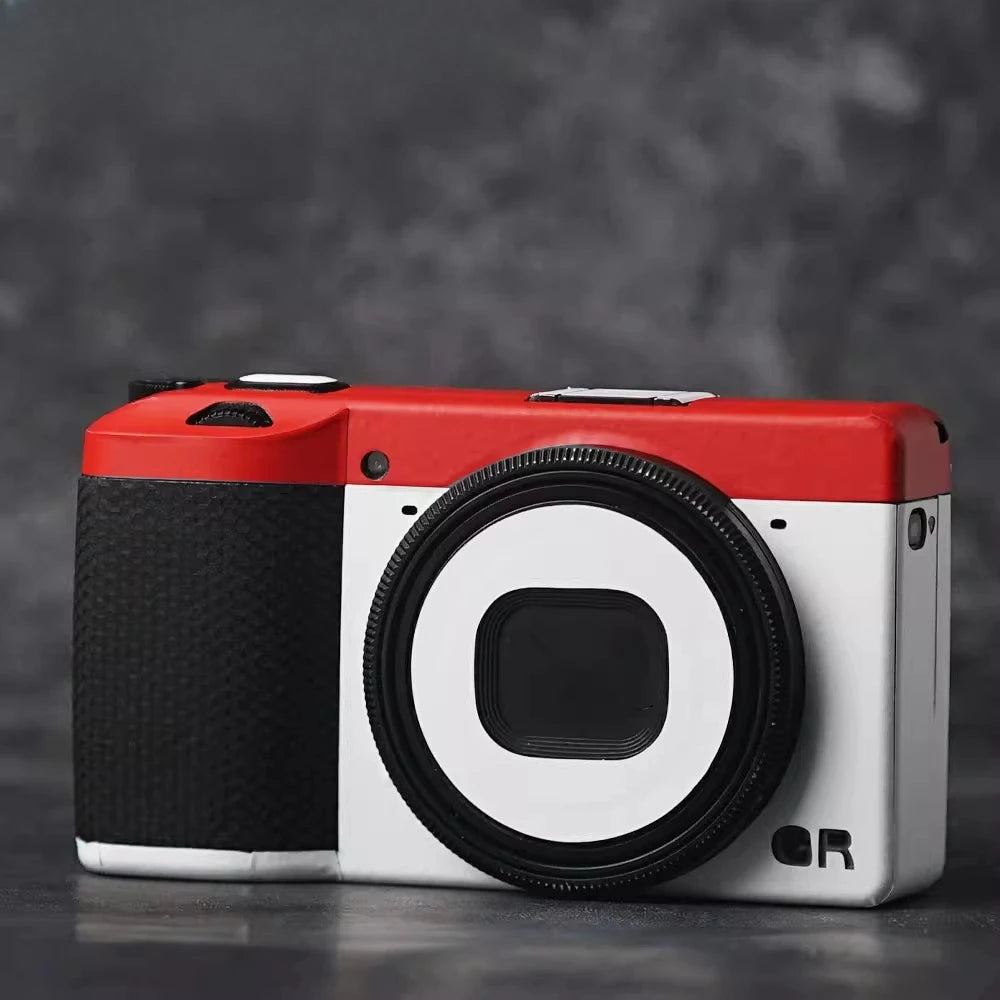 Ricoh GR III/GR IIIx Camera Skin - Protective Vinyl Wrap Decal Film with Anti-Scratch Finish