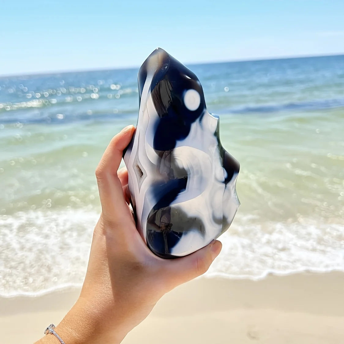 Orca Torch - Unique Graduation Gift, Friendship Keepsake & Home Decor