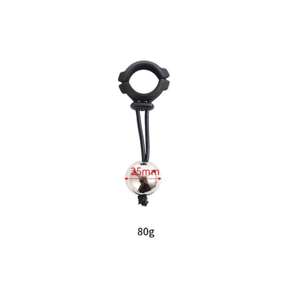 BDSM Male Penis Ring & Extender — Weight-Bearing Stretcher, Enlargement Device with Ball & Semen Lock, Adult Sex Toy for Men