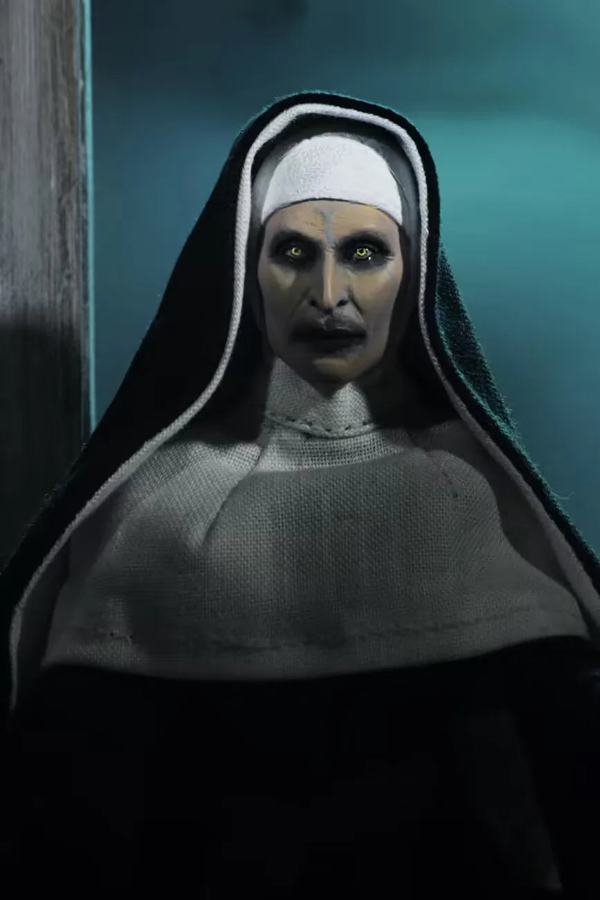 NECA The Nun Action Figure – The Conjuring Series Horror Collectible Toy, Halloween Gift & Decor with Changeable Face