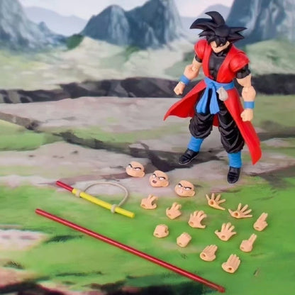 Demoniacal Fit SSJ4 Goku Action Figure - Dragon Ball SHF Untamed Power Collectible Model Toy Gift