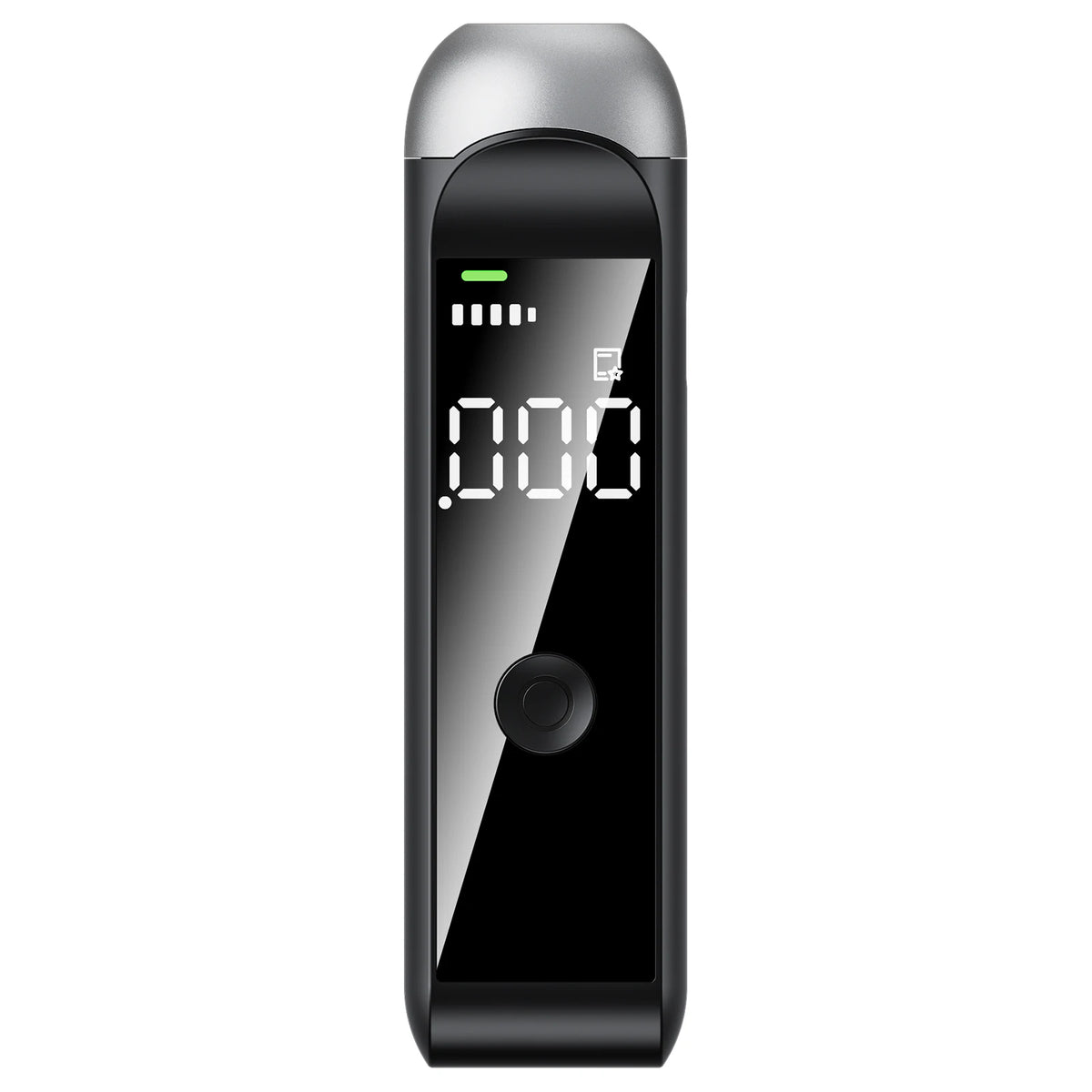 Portable Rechargeable Breathalyzer - Personal Alcohol Tester for Home, Family and Driver Use