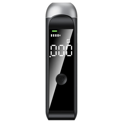 Portable Rechargeable Breathalyzer - Personal Alcohol Tester for Home, Family and Driver Use