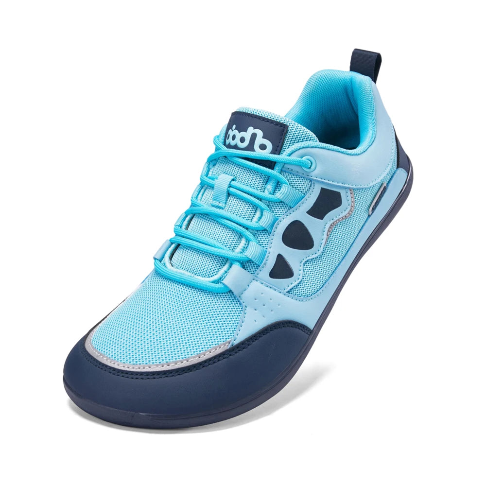 Men’s Barefoot Wide Toe Shoes - Lightweight Breathable Mesh Sneakers for Walking, Running & Hiking