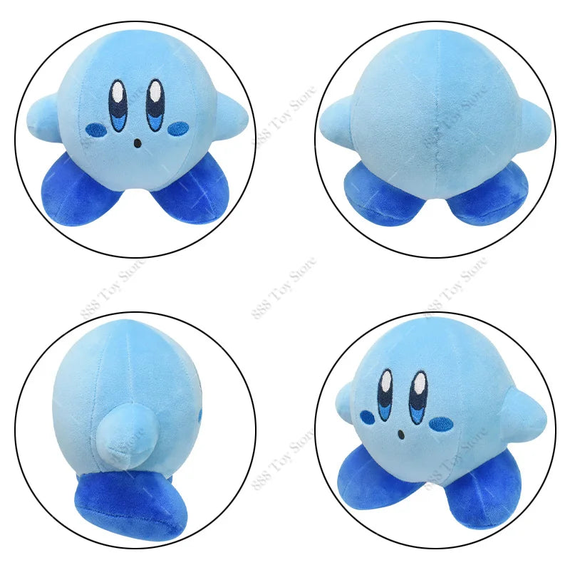 26 Styles Star Kirby Plush Dolls — Classic Characters Including Sword, Bread, Chef, Shadow, Ghost & Magolor, 30th Anniversary Stuffed Peluche with Pull Ring