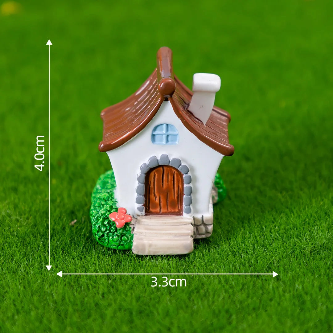 DIY Fairy Garden Miniature Figurines - Garden Pot, Dollhouse & Landscape Decorations