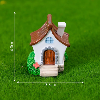 DIY Fairy Garden Miniature Figurines - Garden Pot, Dollhouse & Landscape Decorations