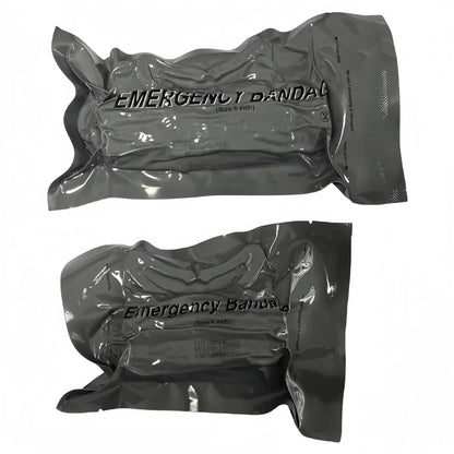 Medical Trauma Kit with Israeli Bandage – 4/6 Inch Emergency First Aid for Camping & Hiking