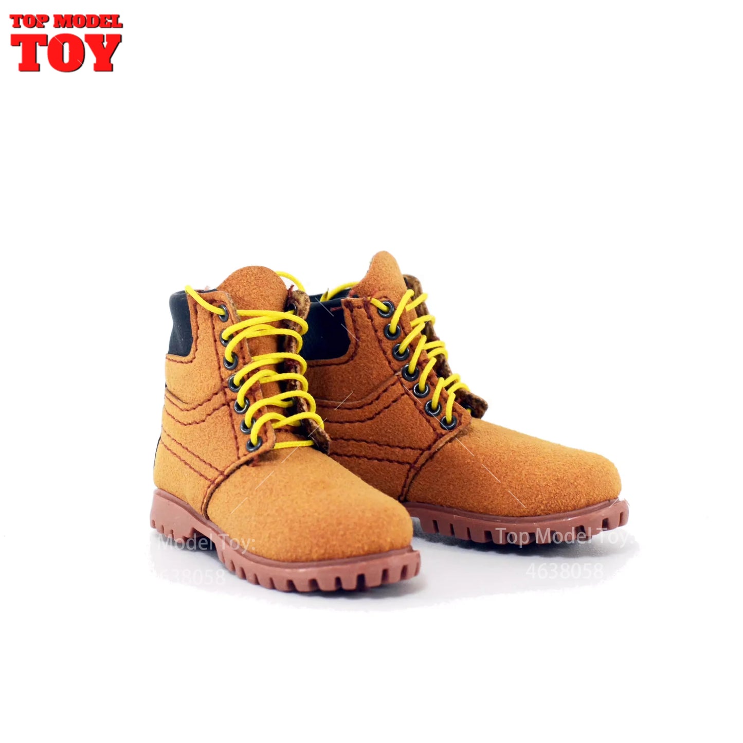 1/6 Scale Male Combat Boots – Long & Short Model Shoes for 12" Action Figure, Soldier Doll Body, In Stock