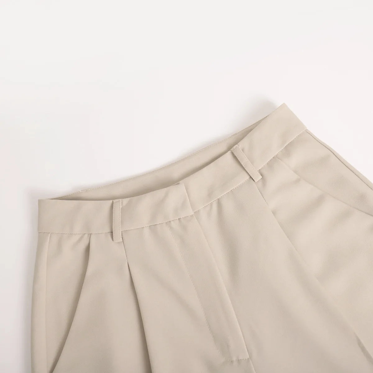 Women's Classic Straight Leg Pants – Versatile Loose Fit, Wide Leg for Office, Tourism, Spring & Summer Casual Wear