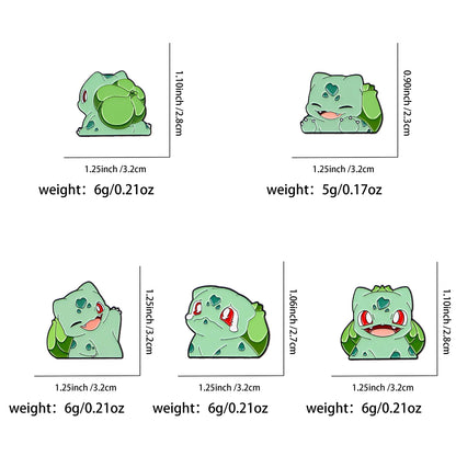 Cute Duck Enamel Pin Set - Cartoon Animal Lapel Brooches for Coats, Bags & Gifts