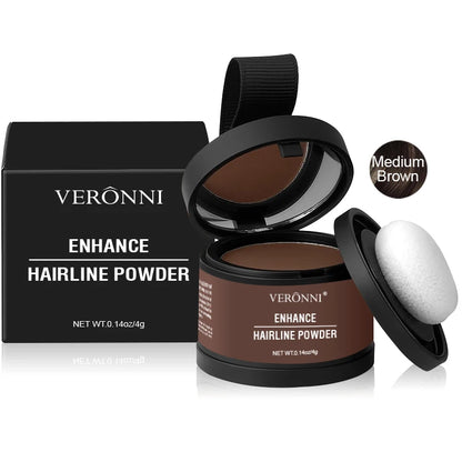 # Hairline Powder Root Cover Up - Waterproof Hair Concealer for Natural-Looking Hairline Coverage