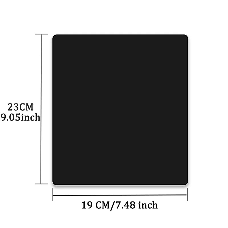 PU Leather Mouse Pad – Non-Slip Waterproof Gaming & Office Desk Mat, Anti-Scratch Easy Clean Surface for PC & Laptop Desktop Use