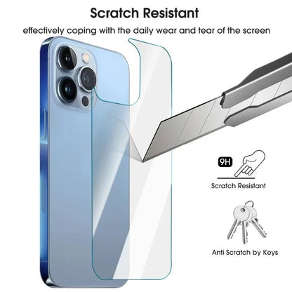 1-3PCS Tempered Glass Screen Protector for iPhone – Fits iPhone 12, 13, 14, 15, 16, 17 & Pro/Plus/Mini Models