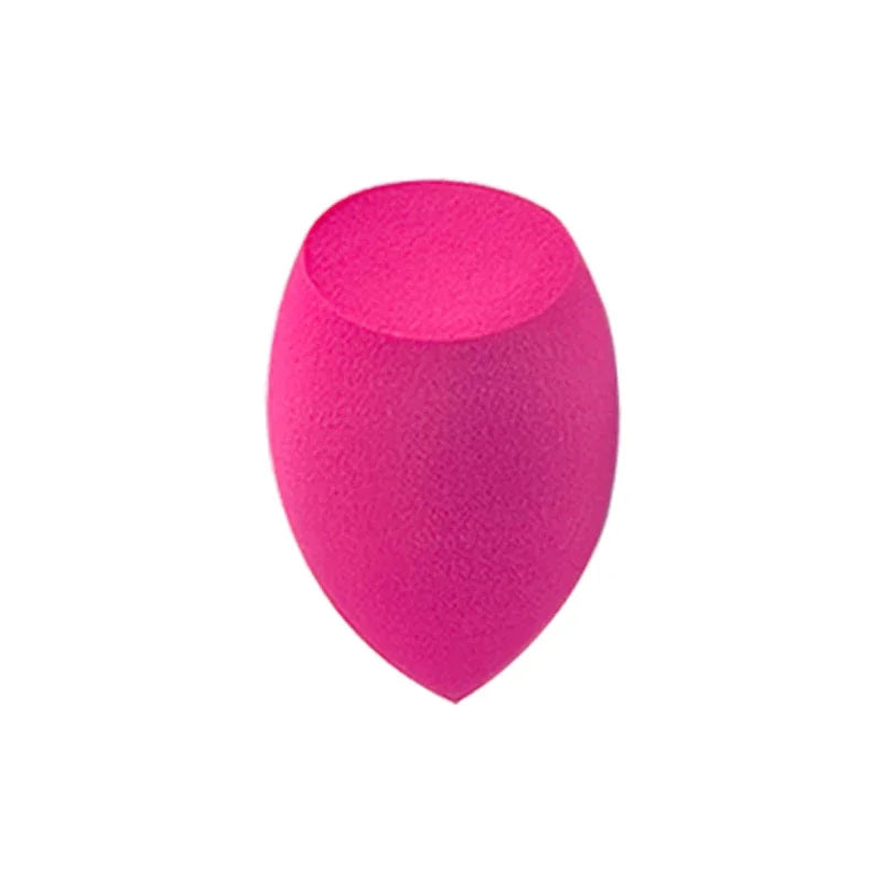 Women's Cosmetic Powder Puff — Water Drop Shaped Makeup Sponge for Smooth Foundation Blending & Beauty Application