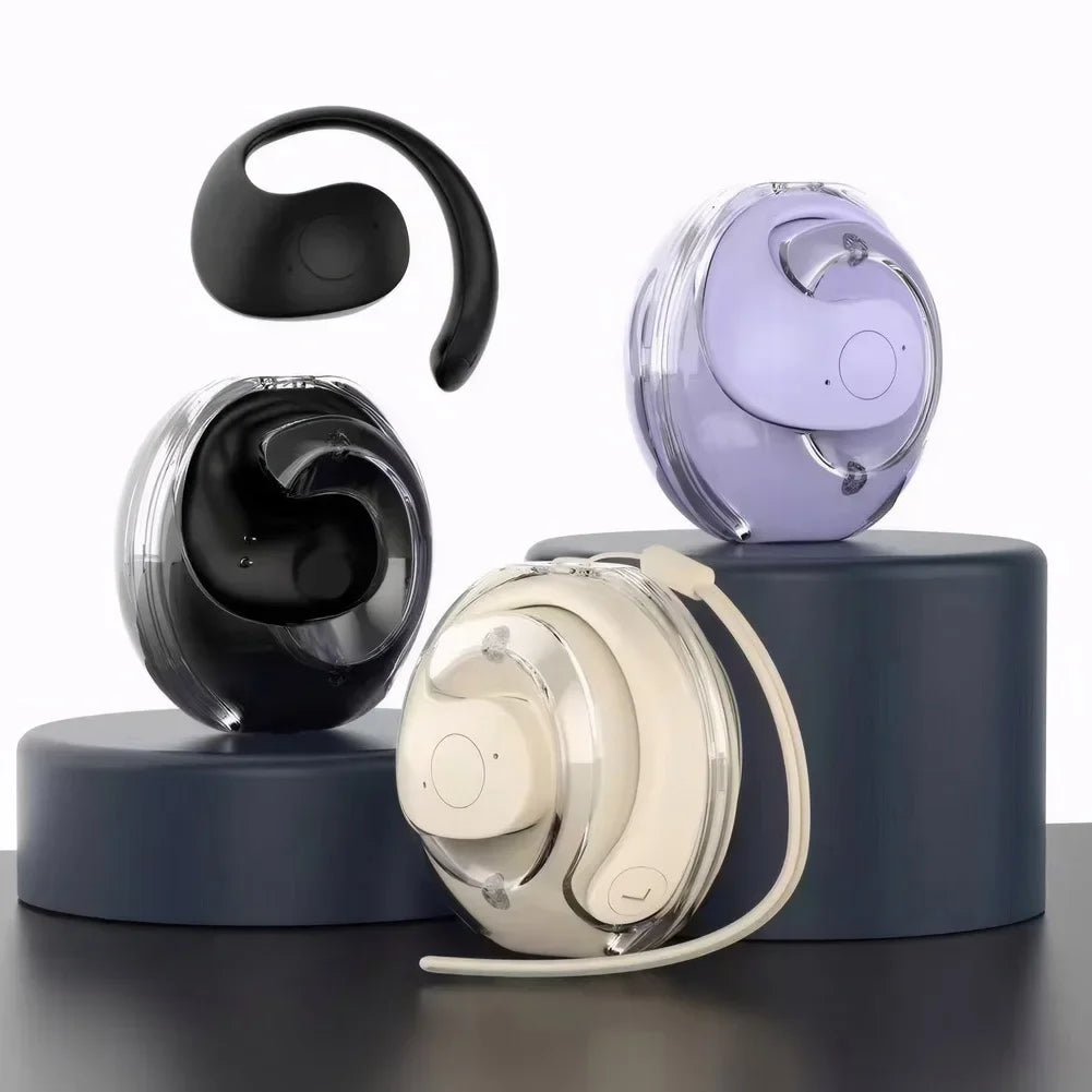 AI Real-Time Translator Earphones — 144 Languages, Wireless Bluetooth 5.3, Noise-Cancelling, IPX7 Waterproof Headphones for Travel
