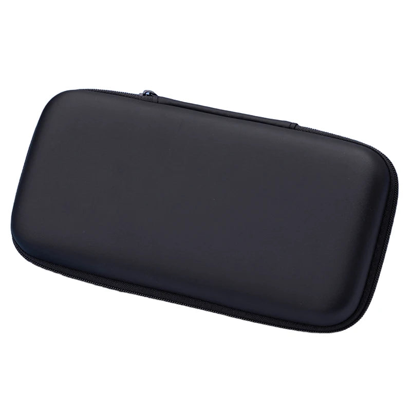 Trimui Smart Pro Hard Carrying Case with 9H Tempered Glass Screen Protector – Protective Bag for Handheld Game Console
