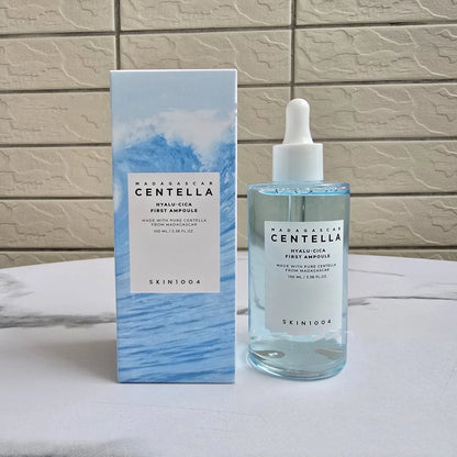 SKIN1004 Angel Skin Care Set — Centella Asiatica Essence, Eye Cream, Cleanser, Toner & Sun Cream for Moisturizing & Brightening