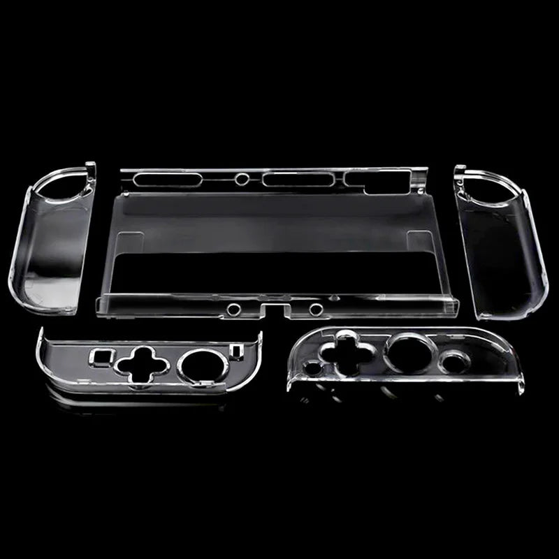 DATA FROG Carrying Case for Nintendo Switch OLED: Protective Hard Cover Shell - Storage Solution for Switch OLED Accessories