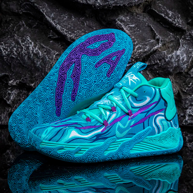 Men's & Women's Basketball Shoes - Breathable Comfortable Training & Sports Sneakers
