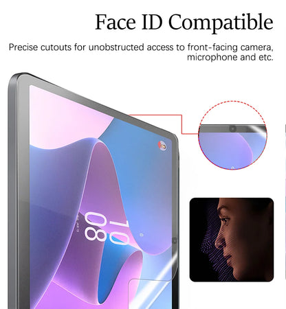 3Pcs Paper-Like Screen Protector for Lenovo TAB M10, M9, M8, M11, P12 Pro, P11 – Non-Glass Protector for 1st, 2nd & 3rd Gen