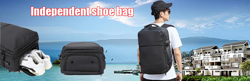 LED Locomotive Laptop Backpack — Business Travel & Outdoor Cycling Backpack with Display Screen, Unisex