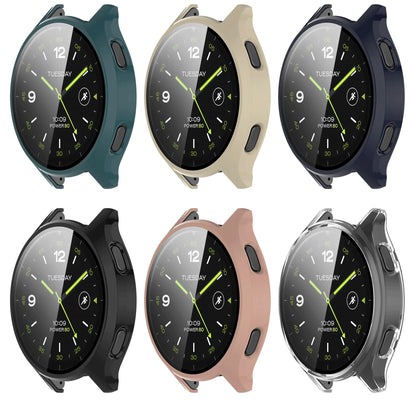Xiaomi Watch 2 Screen Protector Case – All-Around Hard PC Bumper with Tempered Glass Protective Cover Accessories for Smartwatch