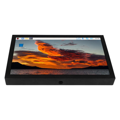 7-Inch Portable IPS Display — 1024x600 LCD with HDMI, VGA, AV Input & Type-C Power for PC, Laptop, Camera, TV Box & DVD Screen